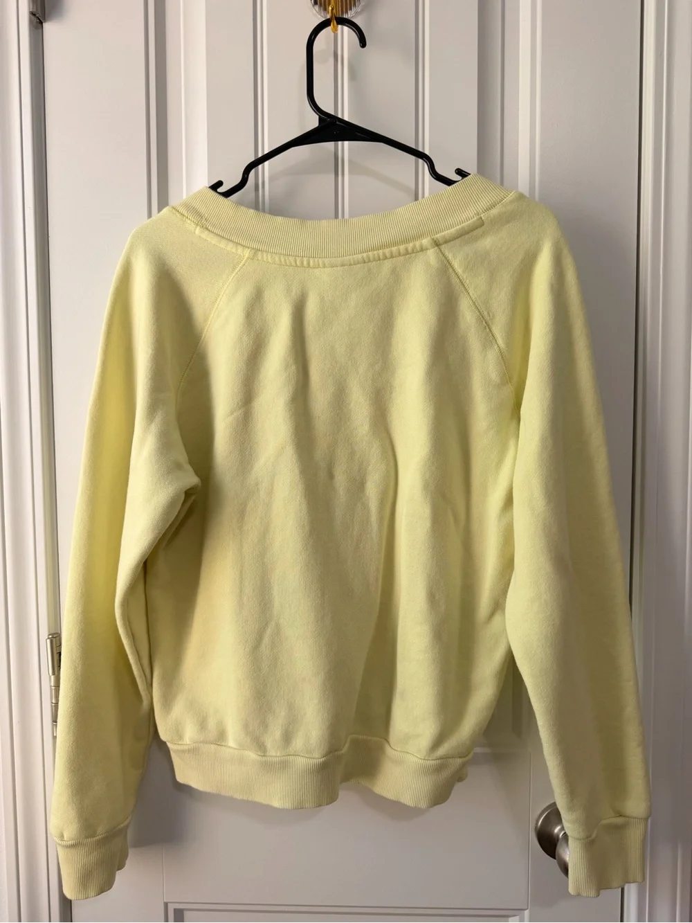 Butter Yellow Sweater & Short Set